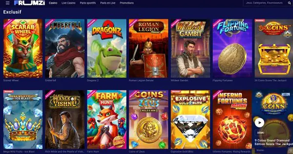 Top slot games Canada
