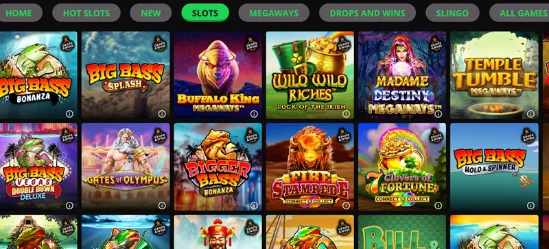 games Ivy casino
