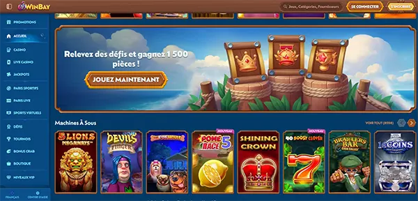 Winbay Casino review