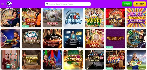 PlayOJO bonus guide